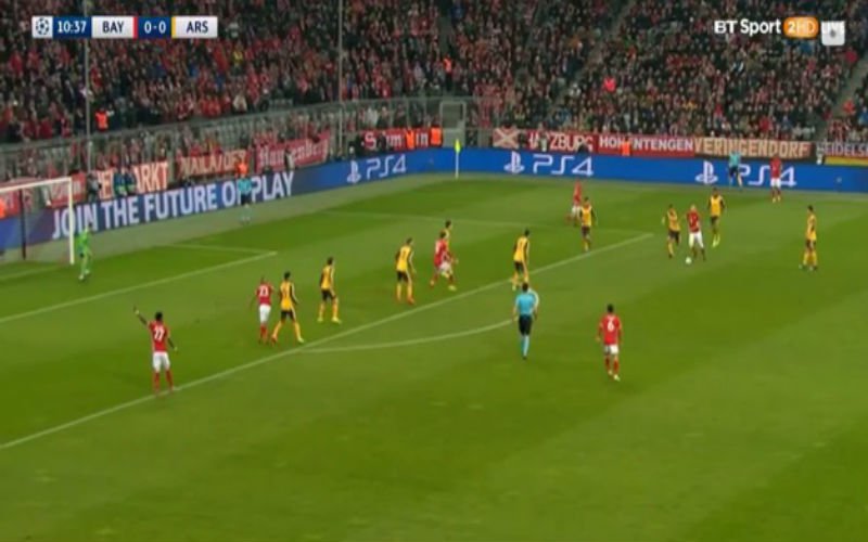 Arjen Robben velt Arsenal al meteen met een werelddoelpunt (Video)