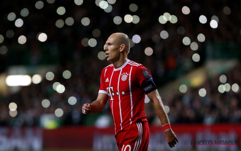 Arjen Robben heeft heel slecht nieuws voor Anderlecht