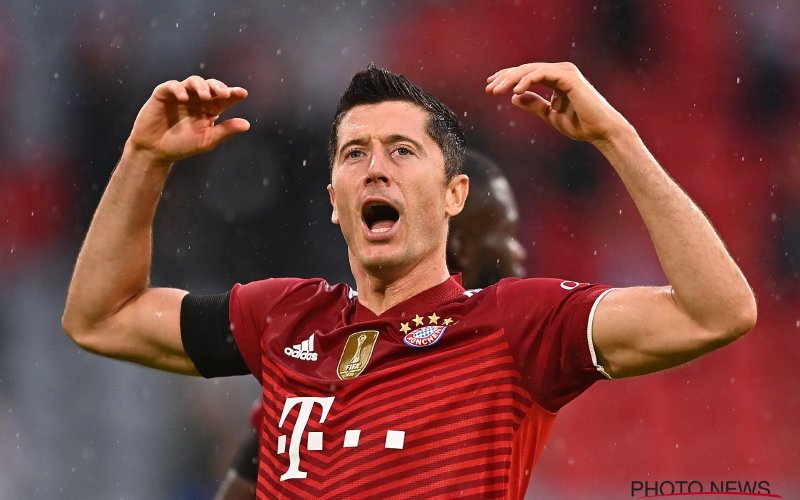 Robert Lewandowski zet iedereen te kijk bij Balon d'Or