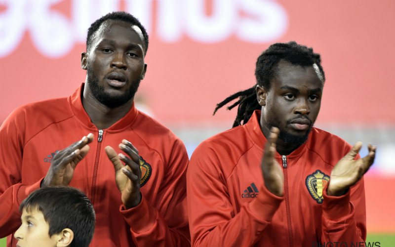 Lukaku haakt af, Martinez roept deze vervanger op