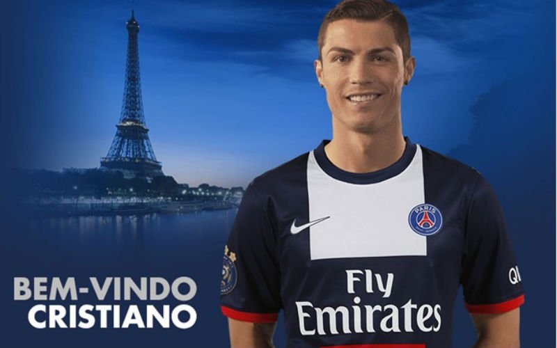 'PSG verrast met komst van Cristiano Ronaldo'