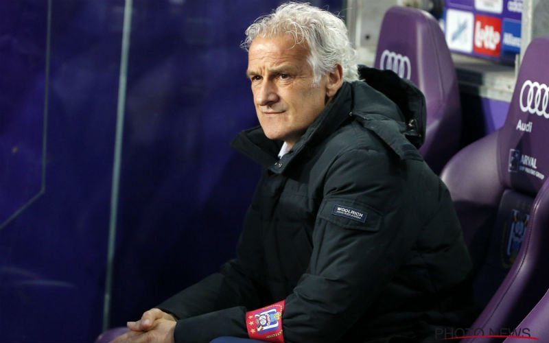 Anderlecht neemt beslissing over positie van Fred Rutten