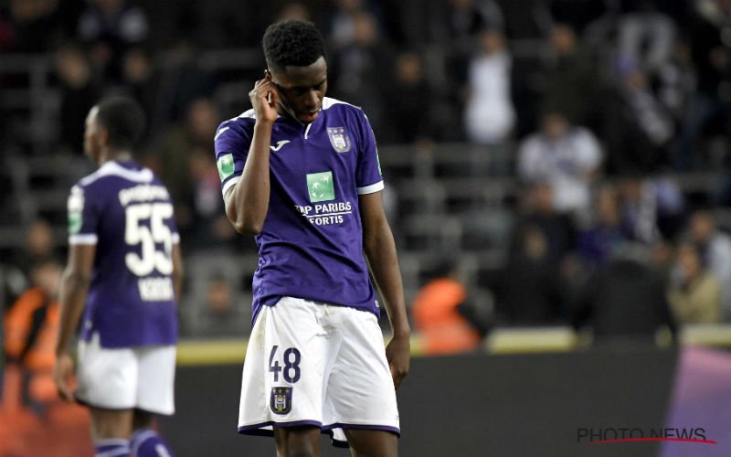 Transferverbod dreigt voor Anderlecht