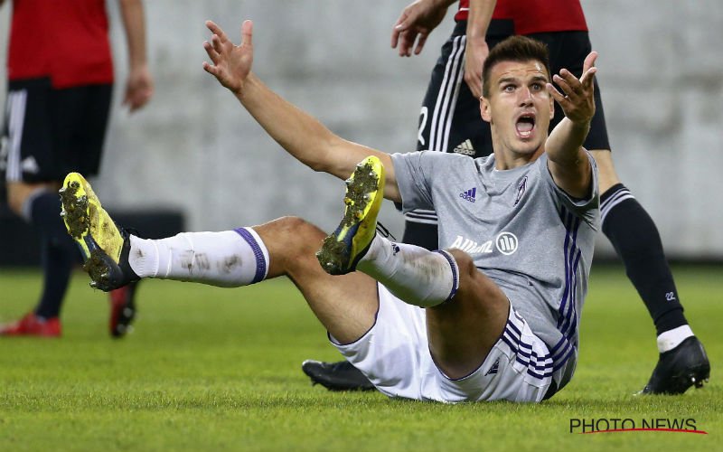 Pijnlijke blamage voor Anderlecht in Europa League