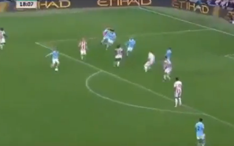 Genieten: De Bruyne speelt hoofdrol in deze héérlijke goal (video)