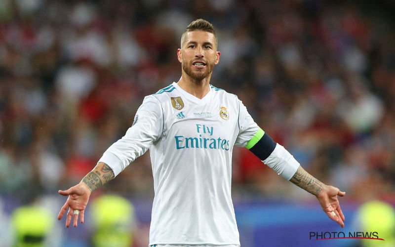 Sergio Ramos laat zich uit over Atlético-verleden van Courtois