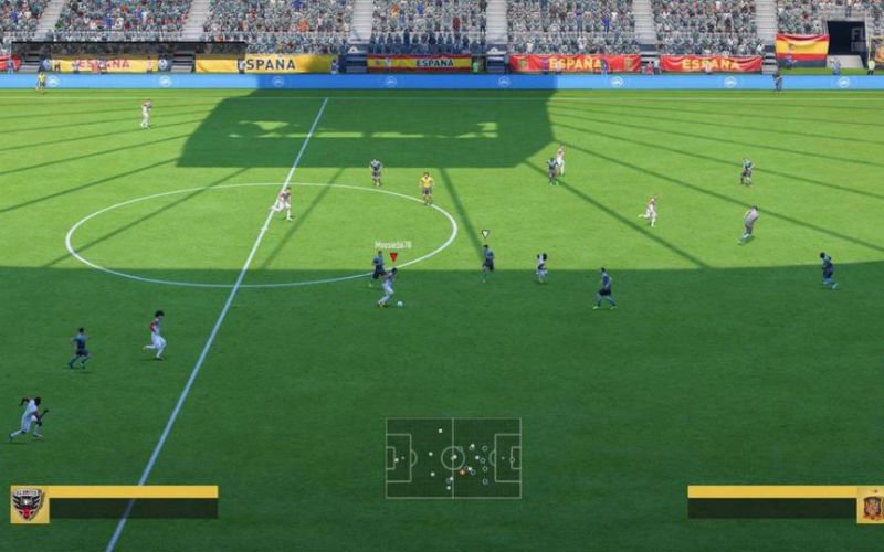 Dit stadion maakt spelers van FIFA 18 wanhopig: 