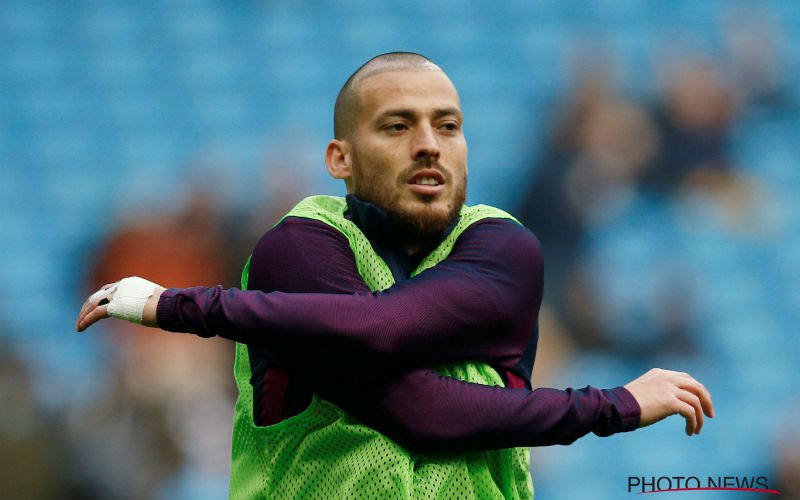 Dit is de reden dat David Silva plots afwezig was bij Man City