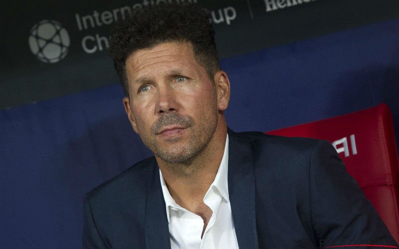 Atlético Madrid in shock: 'Diego Simeone wordt coach van deze topclub'