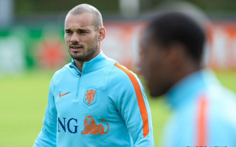 Sneijder velt oordeel over gelijkspel tegen Rode Duivels