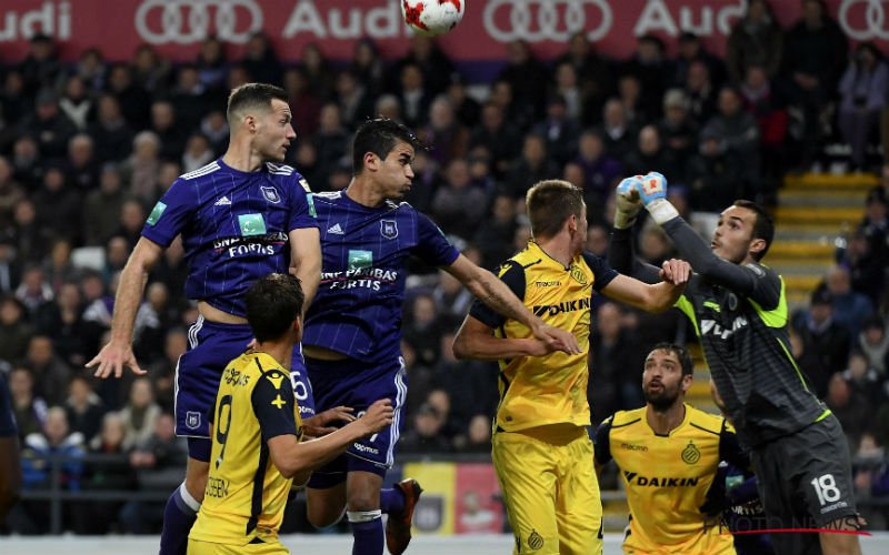 Anderlecht haalt uit: 