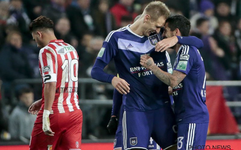 Anderlecht krijgt verbijsterend nieuws