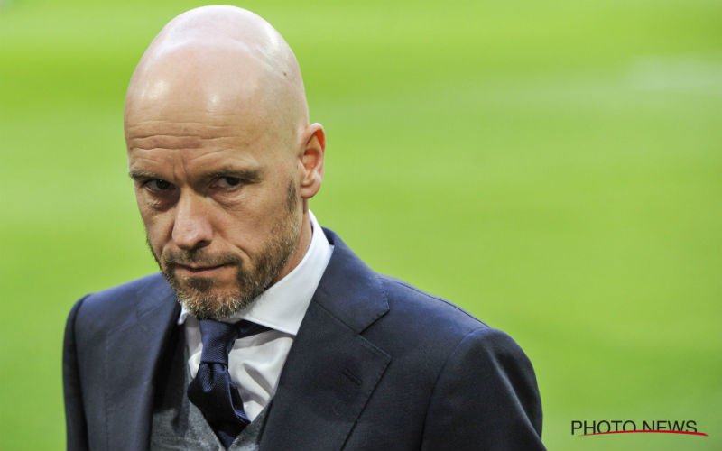 Man United-coach Erik ten Hag tegen Filip Joos: 