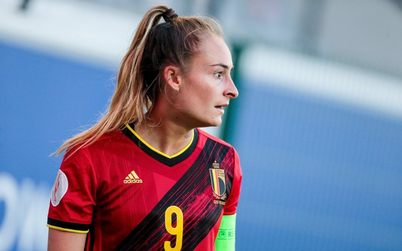 Tessa Wullaert haalt uit naar Rode Duivels en Martínez: 