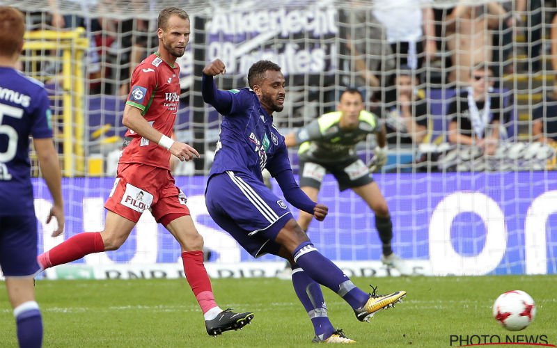 'Isaac Kiese Thelin verlaat Anderlecht'