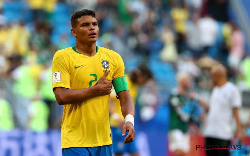 Thiago Silva laat zich uit over tegenstander België