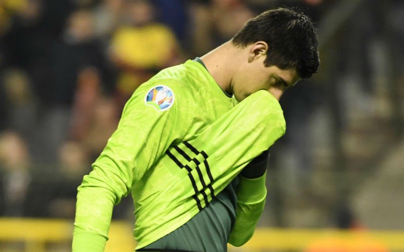 Dit is de reden waarom Courtois niet eens op de bank zat bij Real Madrid