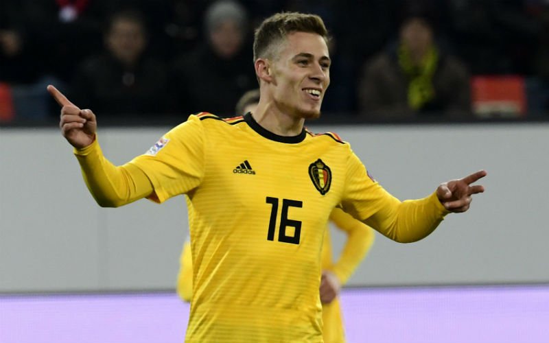 'Thorgan Hazard zet toptransfer Club Brugge in gang'