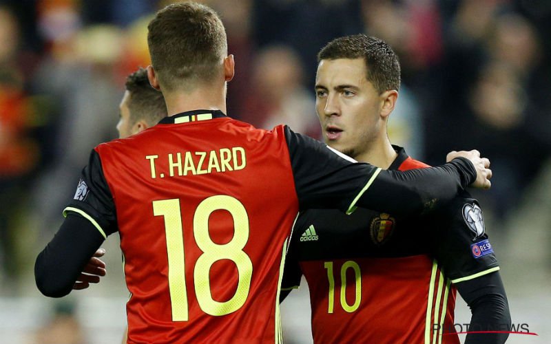 Verrassend transfernieuws over Thorgan Hazard