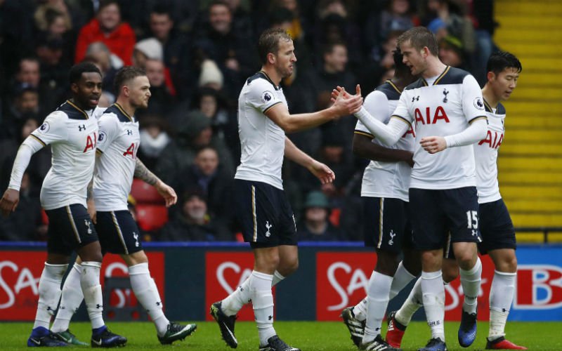 Spurs doen goede zaak, Rode Duivel 90 minuten op de bank