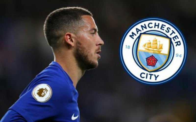 'Guardiola wil Hazard koppelen aan De Bruyne en biedt 150 miljoen euro'