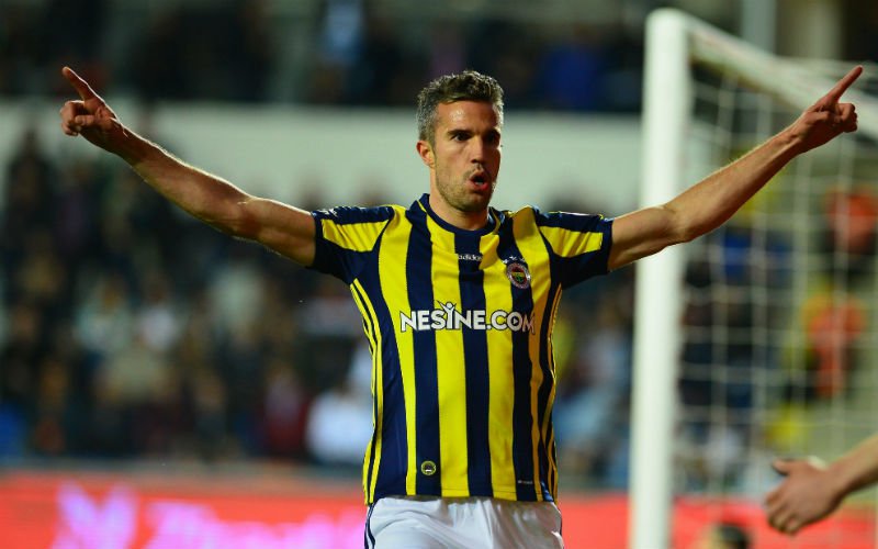 'Van Persie wordt de oplossing voor Belgische topclub'