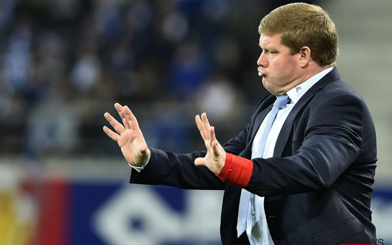 Prachtige woorden van Vanhaezebrouck: 