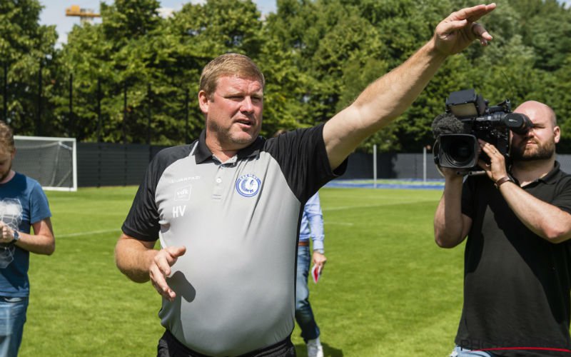 Vanhaezebrouck verrast heel Gent met tactische zet