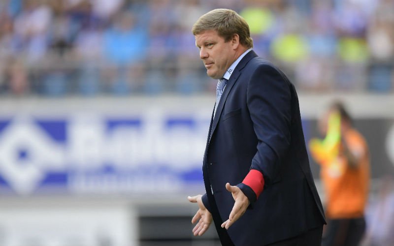 Speler kwaad op Vanhaezebrouck: 