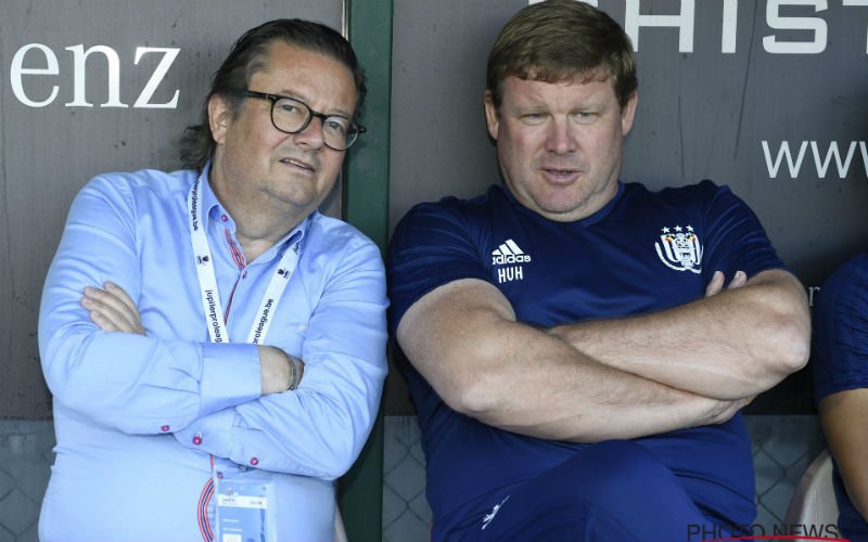 Hein Vanhaezebrouck haalt vernietigend uit naar Anderlecht en Marc Coucke