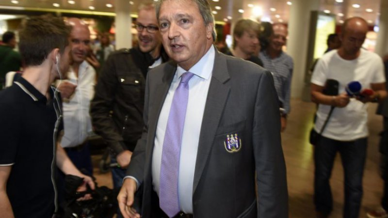 “Anderlecht bereid om te vertrekken uit België”