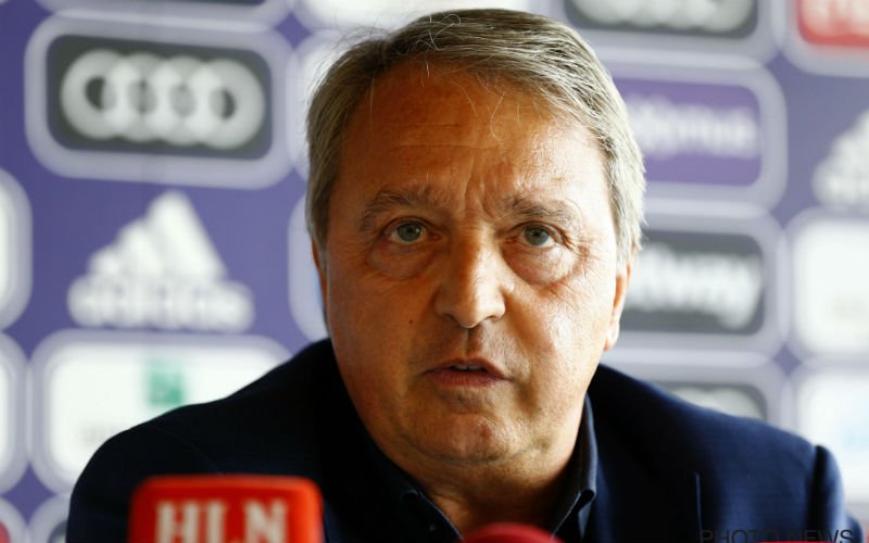 Van Holsbeeck haalt uit naar Anderlecht: 