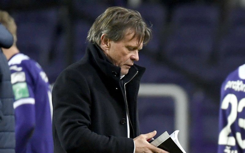 'Nieuwe bazen van Anderlecht nemen standpunt in over lot van Vercauteren'