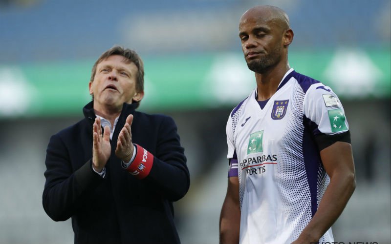 'Vercauteren en Kompany verrassen met nieuwe 16-jarige bij Anderlecht'