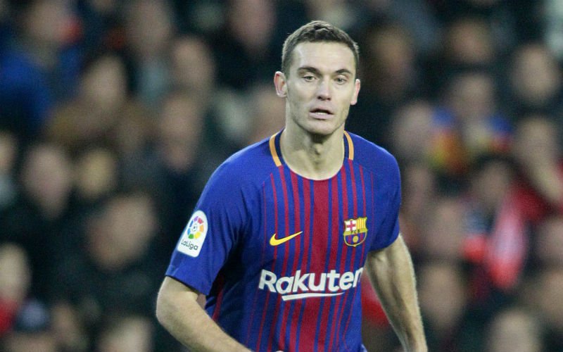 Er is blessurenieuws vanuit Barcelona over Thomas Vermaelen