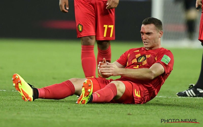 Vermaelen heeft meer nieuws over zijn blessure