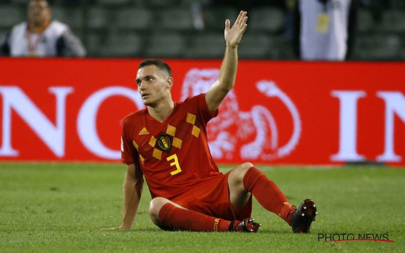 'Anderlecht krijgt goed nieuws over Thomas Vermaelen'