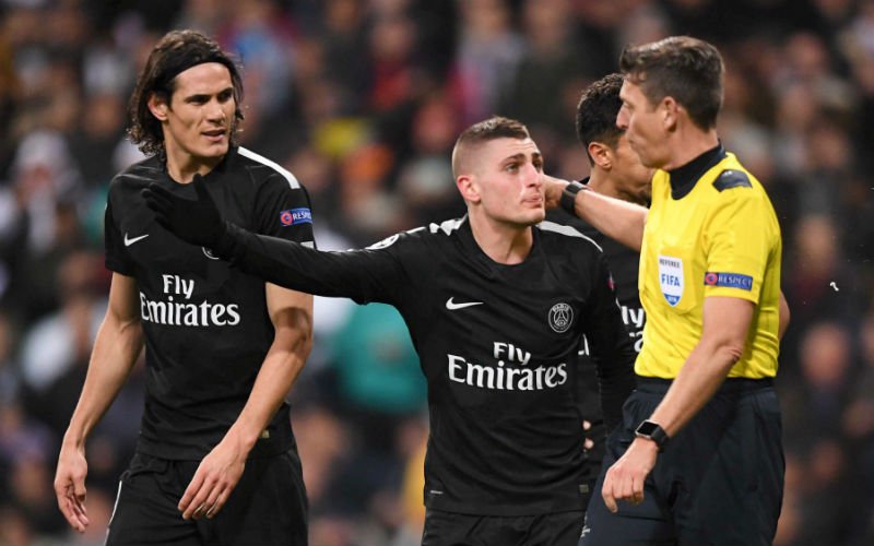 PSG woest na nederlaag op Real: 