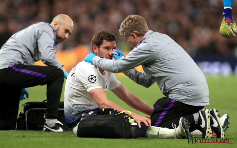 Er wordt schande gesproken na blessure van Jan Vertonghen