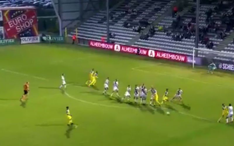 Beerschot-Wilrijk scoort schitterend teamdoelpunt (Video)