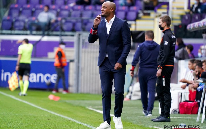 Kompany verandert helemaal zijn opstelling bij Anderlecht