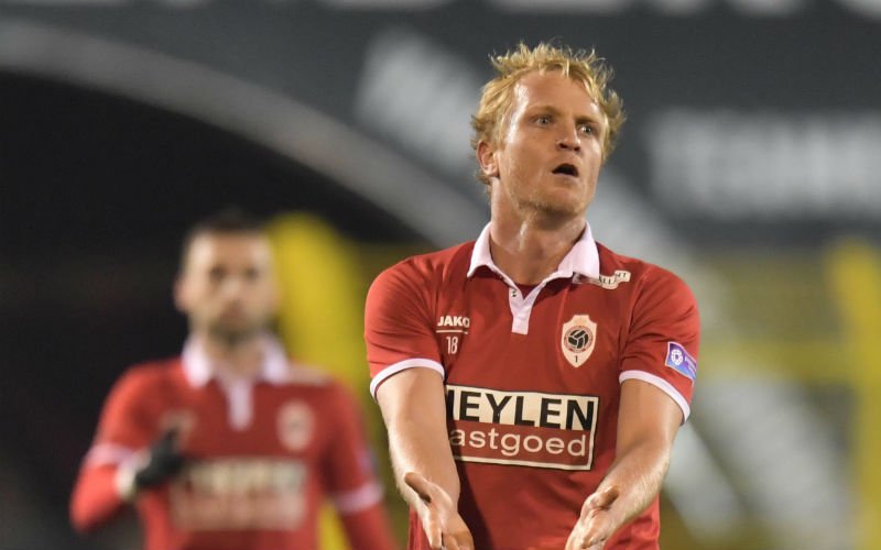 Ongelooflijk slot in Lierse - Antwerp