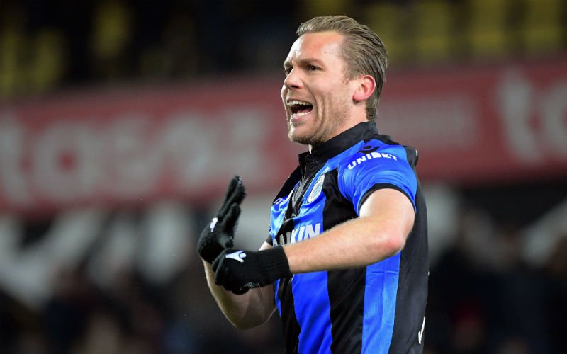 Ruud Vormer boos bij Club Brugge: 