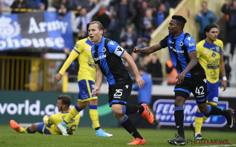 Werd Club Brugge bevoordeeld door de ref? 