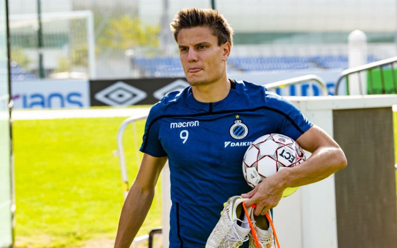 Club Brugge gealarmeerd: 'Jelle Vossen is ongelukkig'