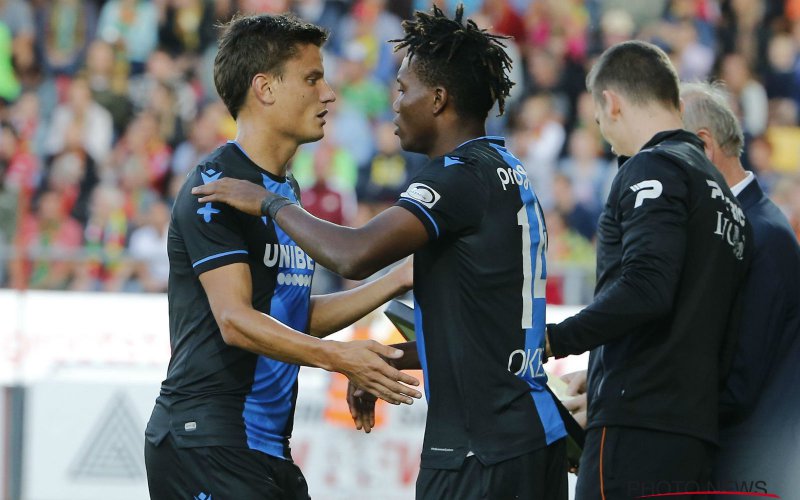 'Dit is de échte reden waarom Vossen niet meer speelt bij Club Brugge'