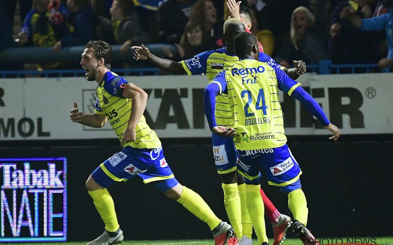 Waasland-Beveren in extremis naast Oostende