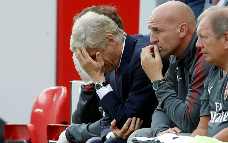 Wenger begrijpt er niets van: '100 miljoen afgewezen'