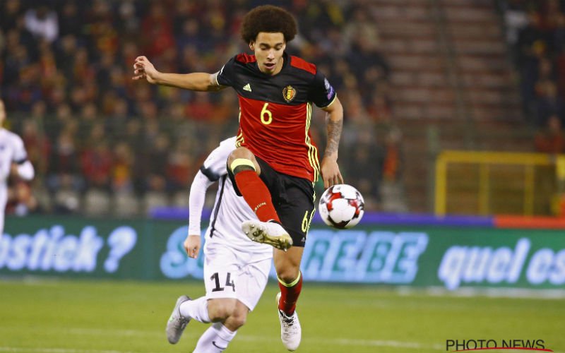 'Toptransfer van Witsel opeens in stroomversnelling'