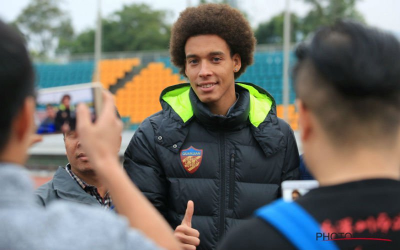 Toptransfer in januari voor Witsel? Rode Duivel reageert